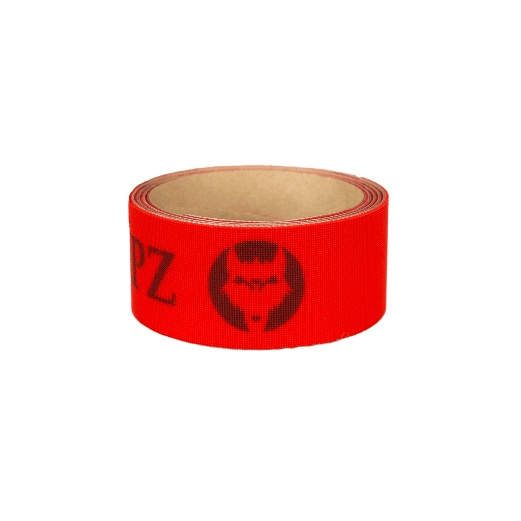 Red Bat Grip Tape with Black