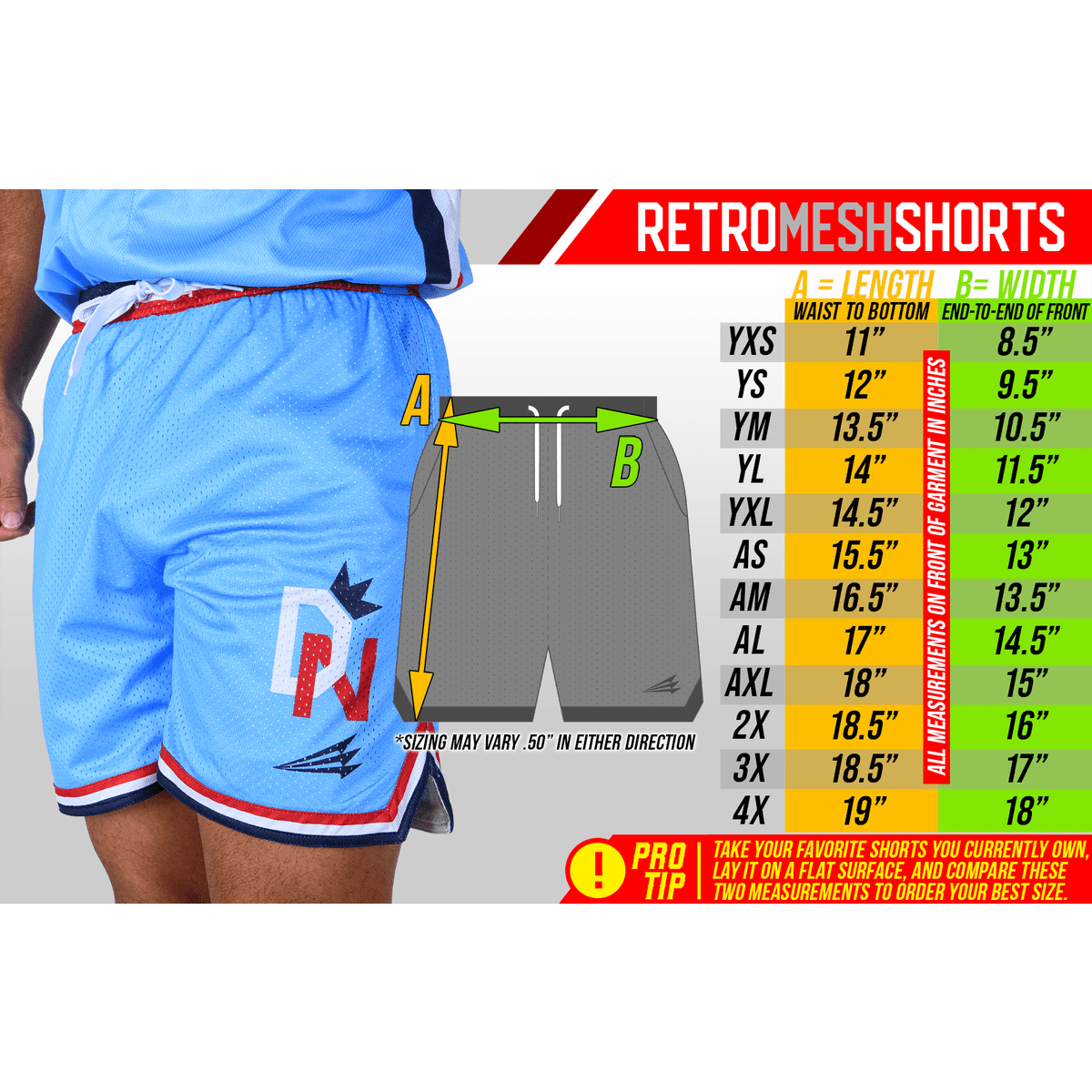 The Ice Cream Man Lifestyle Baseball Mesh Shorts