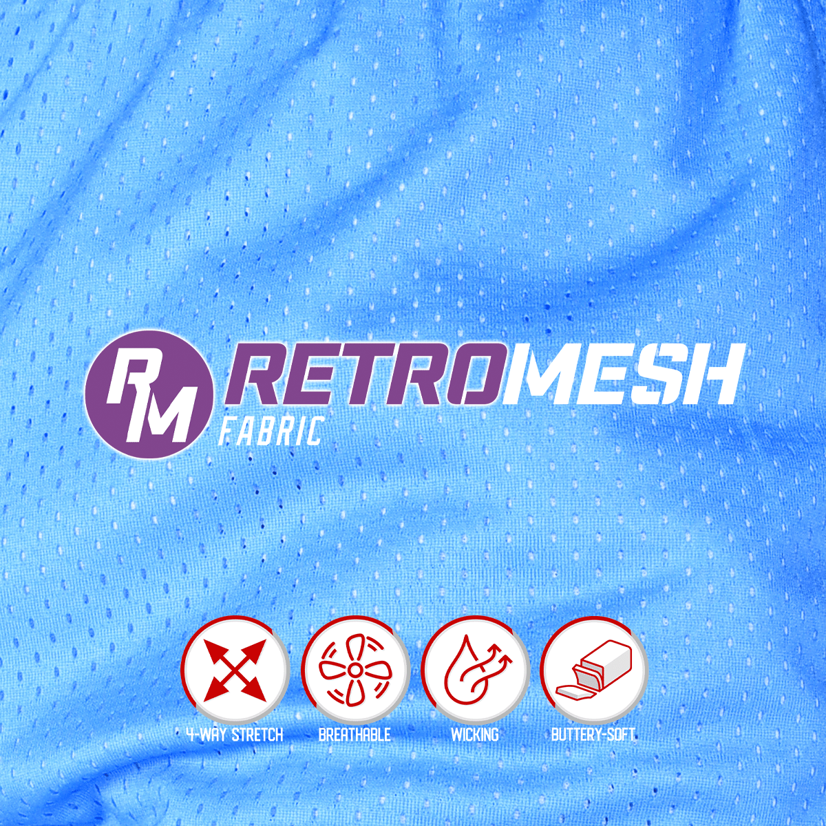 The Ice Cream Man Lifestyle Baseball Mesh Shorts