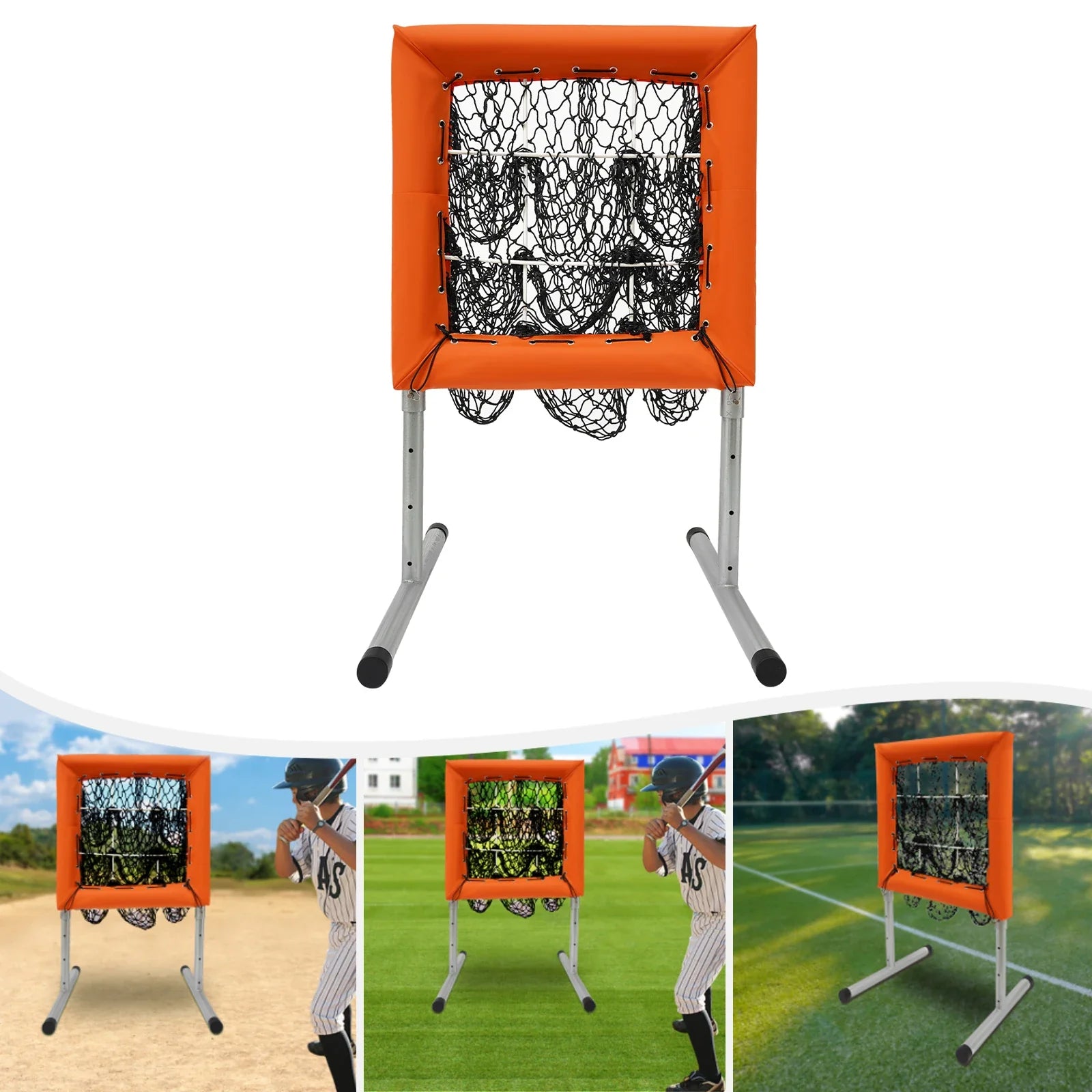 Outdoor Baseball Training Net  Perfect for Fields, Courts, and Kids