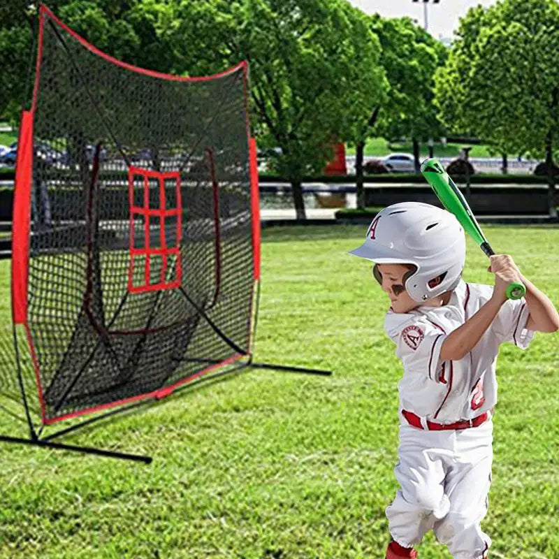 Take Your Practice Anywhere Portable Baseball & Softball Net