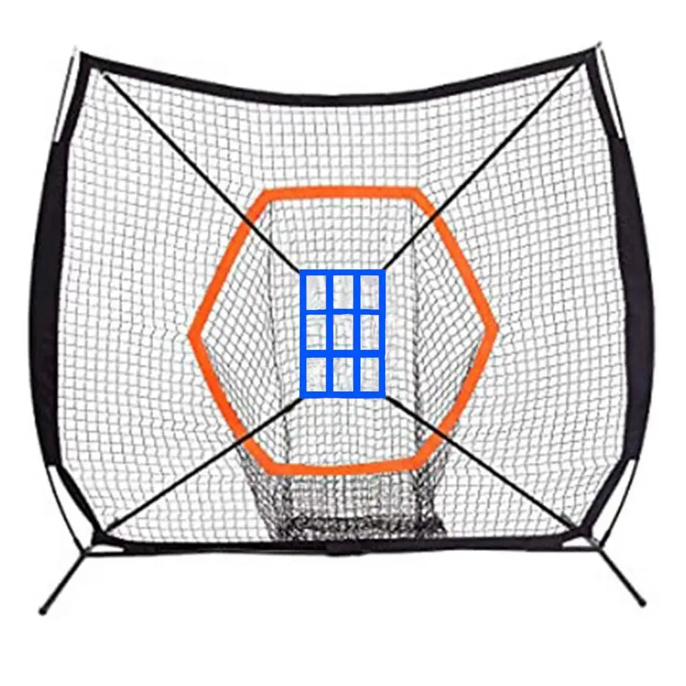 Take Your Practice Anywhere Portable Baseball & Softball Net