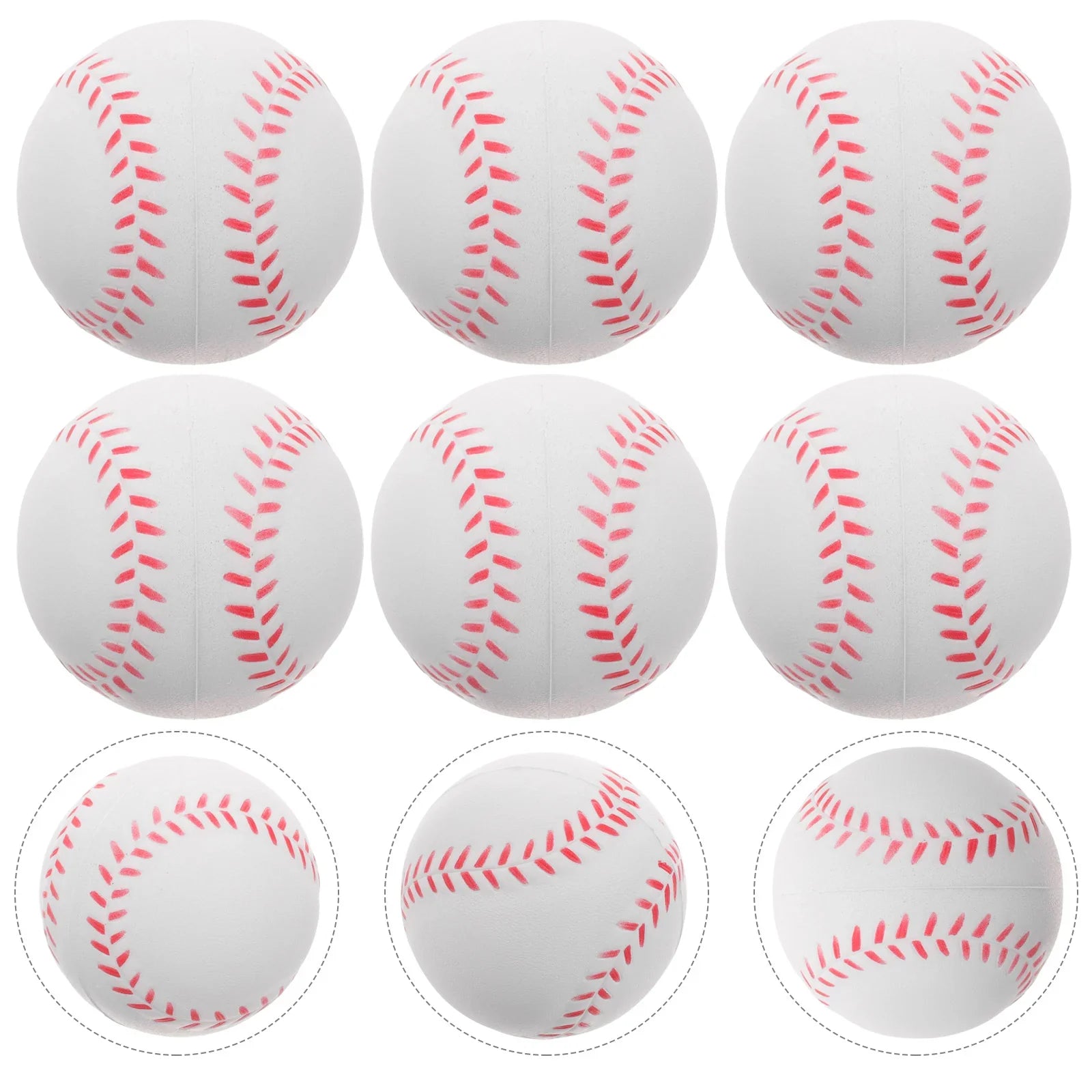 Safe and Fun Soft Training Baseballs