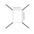 Portable Baseball Training Net for Hitting & Pitching