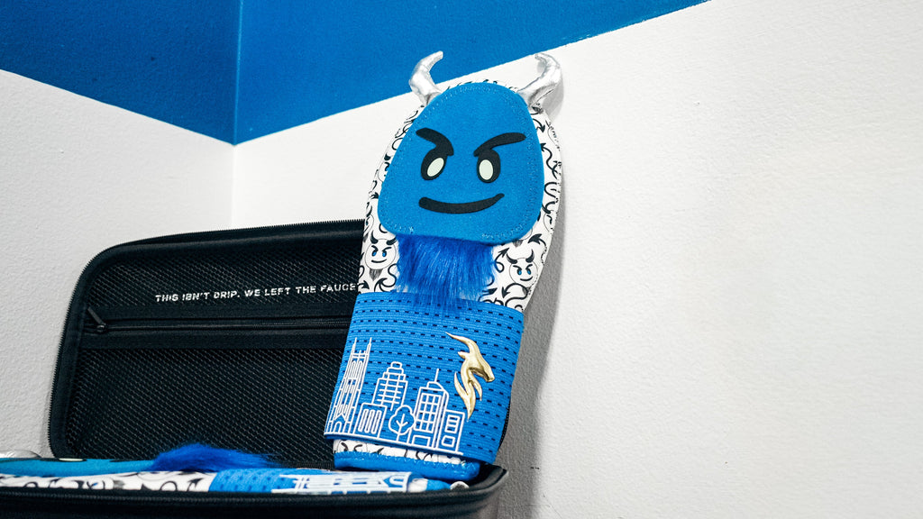 CodeBlue Sliding Mitt