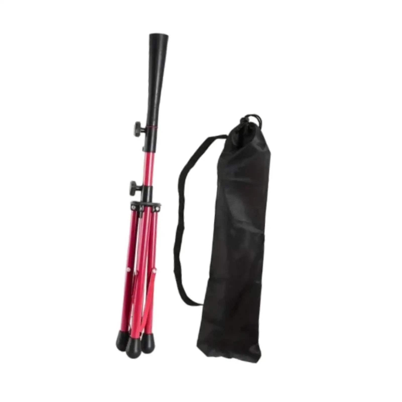 Heavy Duty Adjustable Batting Tee for Baseball and Softball