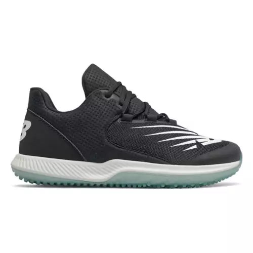 New Balance 4040v6 Turf Shoe - Black/White