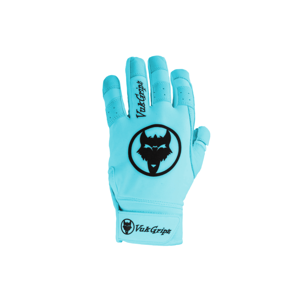 Howler Baby Blue Batting Gloves