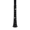 Pulse Black with White Bat Grip Tape