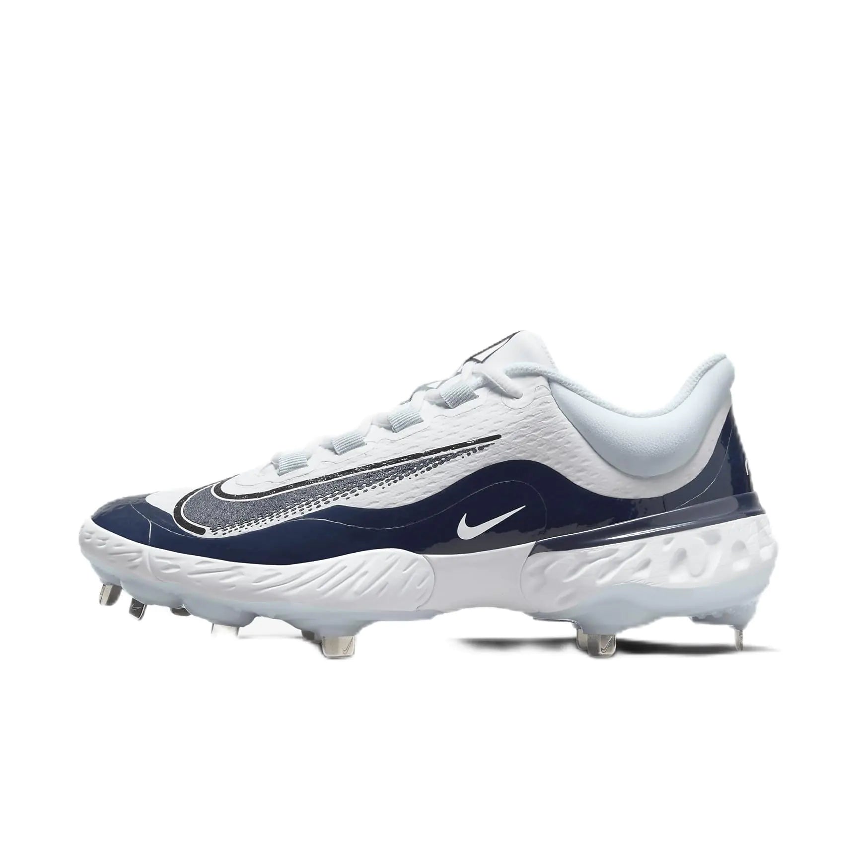 Nike Team Alpha Huarache Elite 4 Low Metal Baseball Cleats