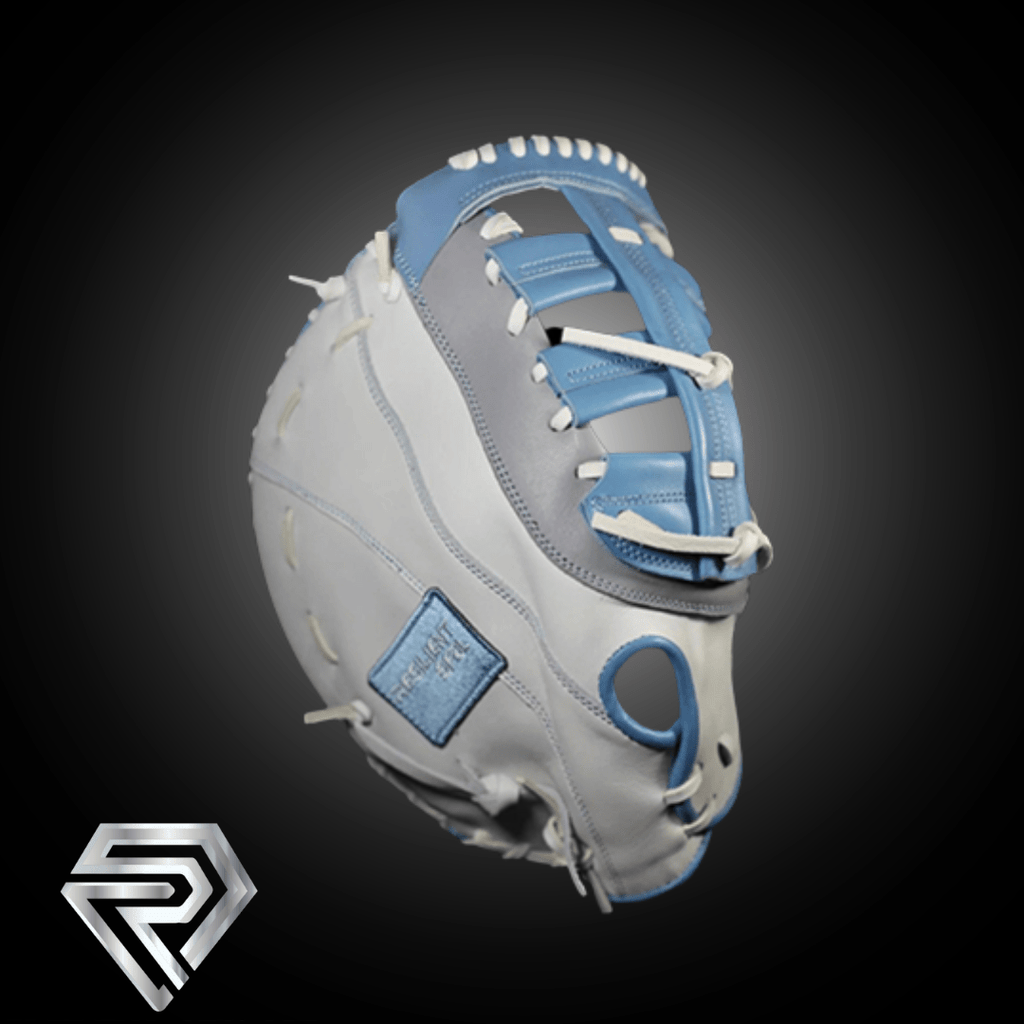 Fastpitch Softball Glove  - 1st Base Mitt - Carolina Vibes