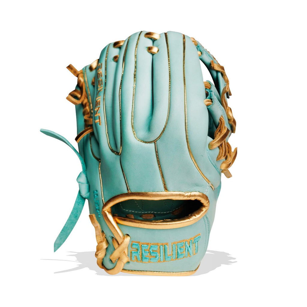 Relic MXT Series - Mint & Gold Baseball Glove