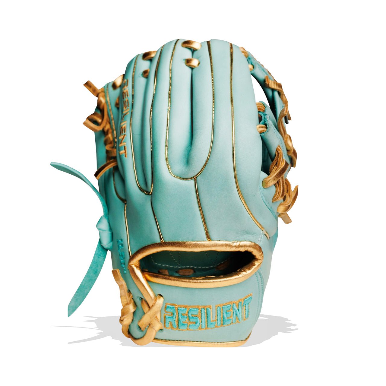 Relic MXT Series - Mint & Gold Baseball Glove