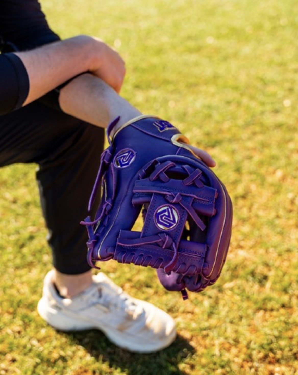 Relic MXT Series - Purple & Gold Ball Glove