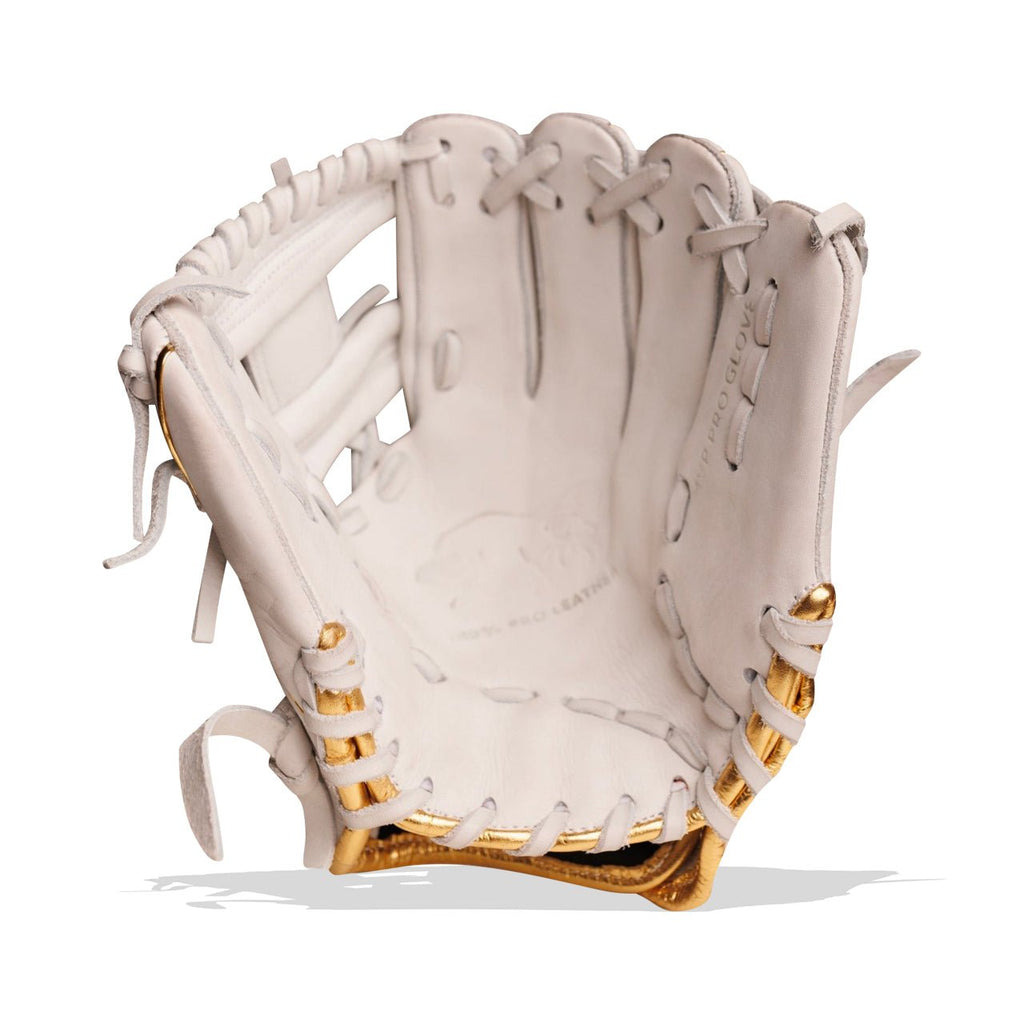 Relic MXT Series - White & Gold Baseball Glove
