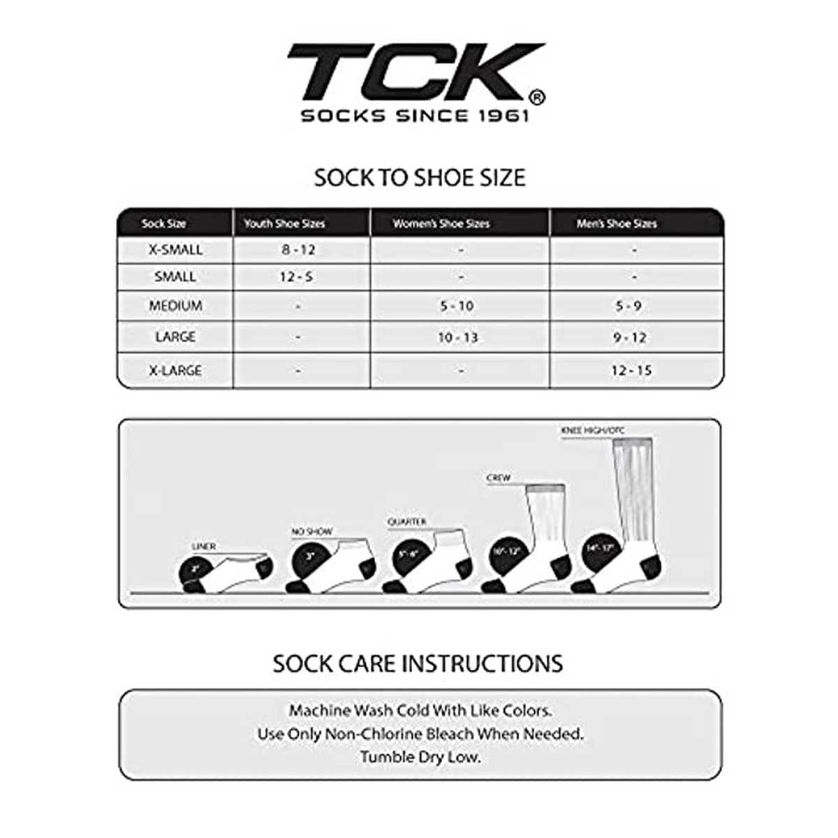 TCK Prosport Performance Tube Socks – Premium Comfort & Durability for Athletes