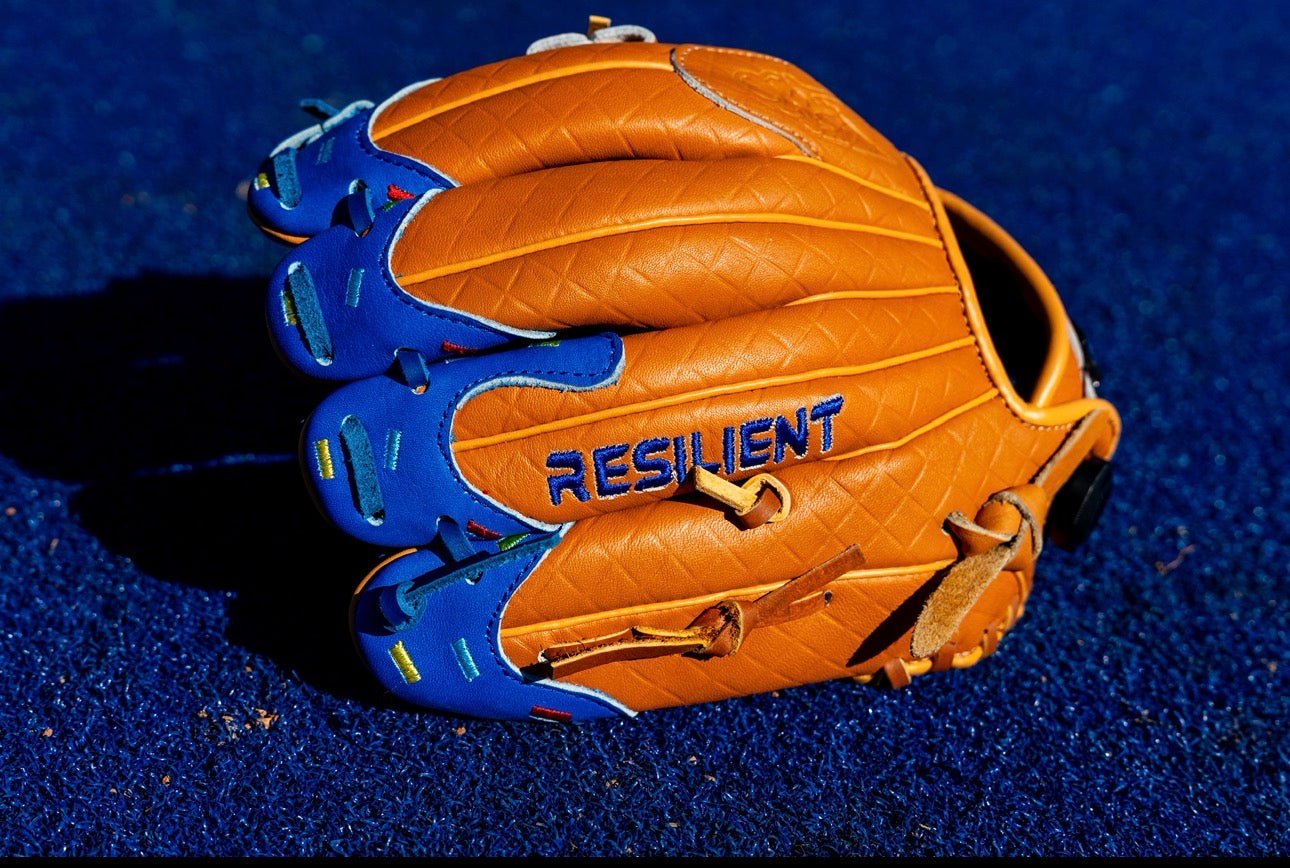 Youth Ball Glove - Ice Cream glove (Blue Razberry)