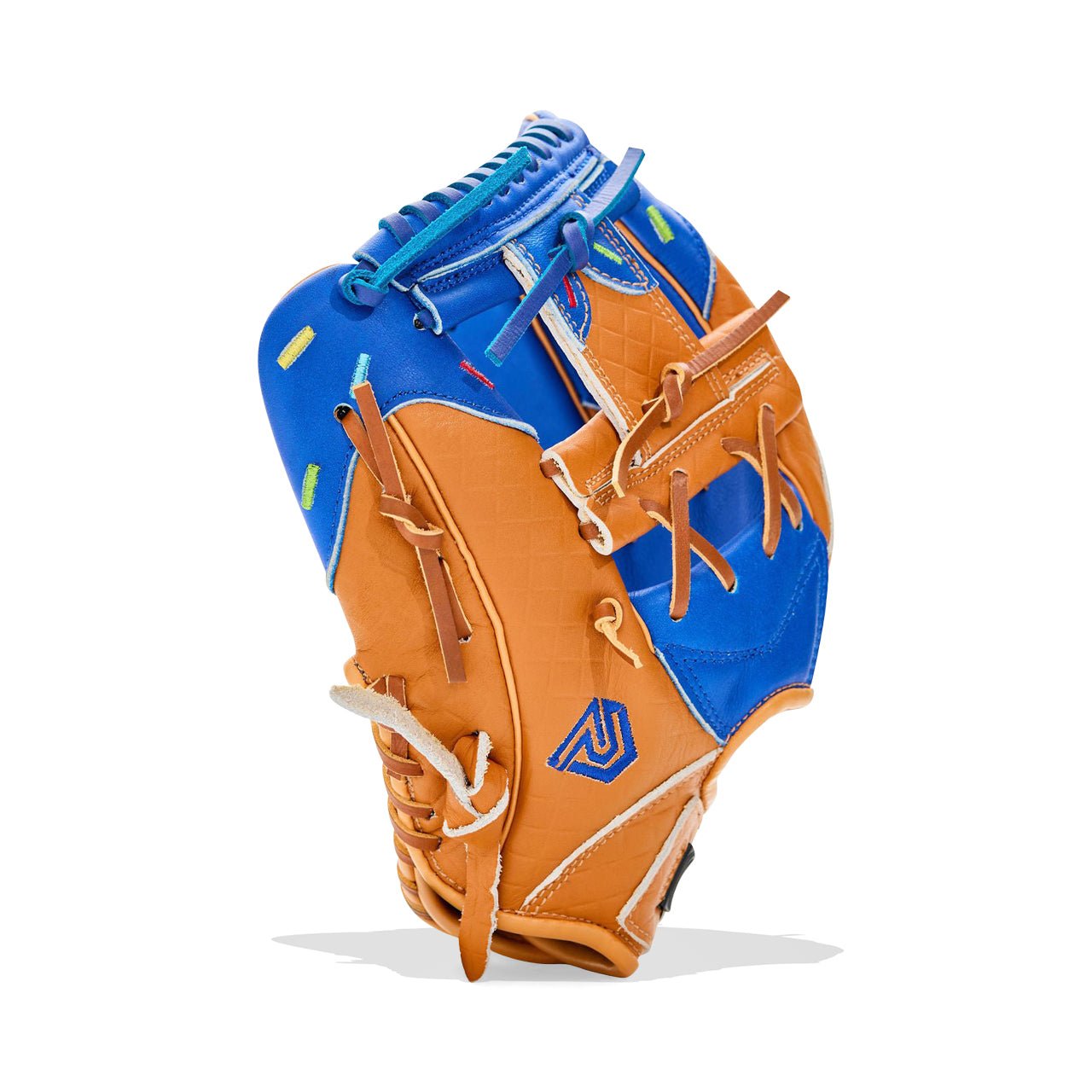 Youth Ball Glove - Ice Cream glove (Blue Razberry)