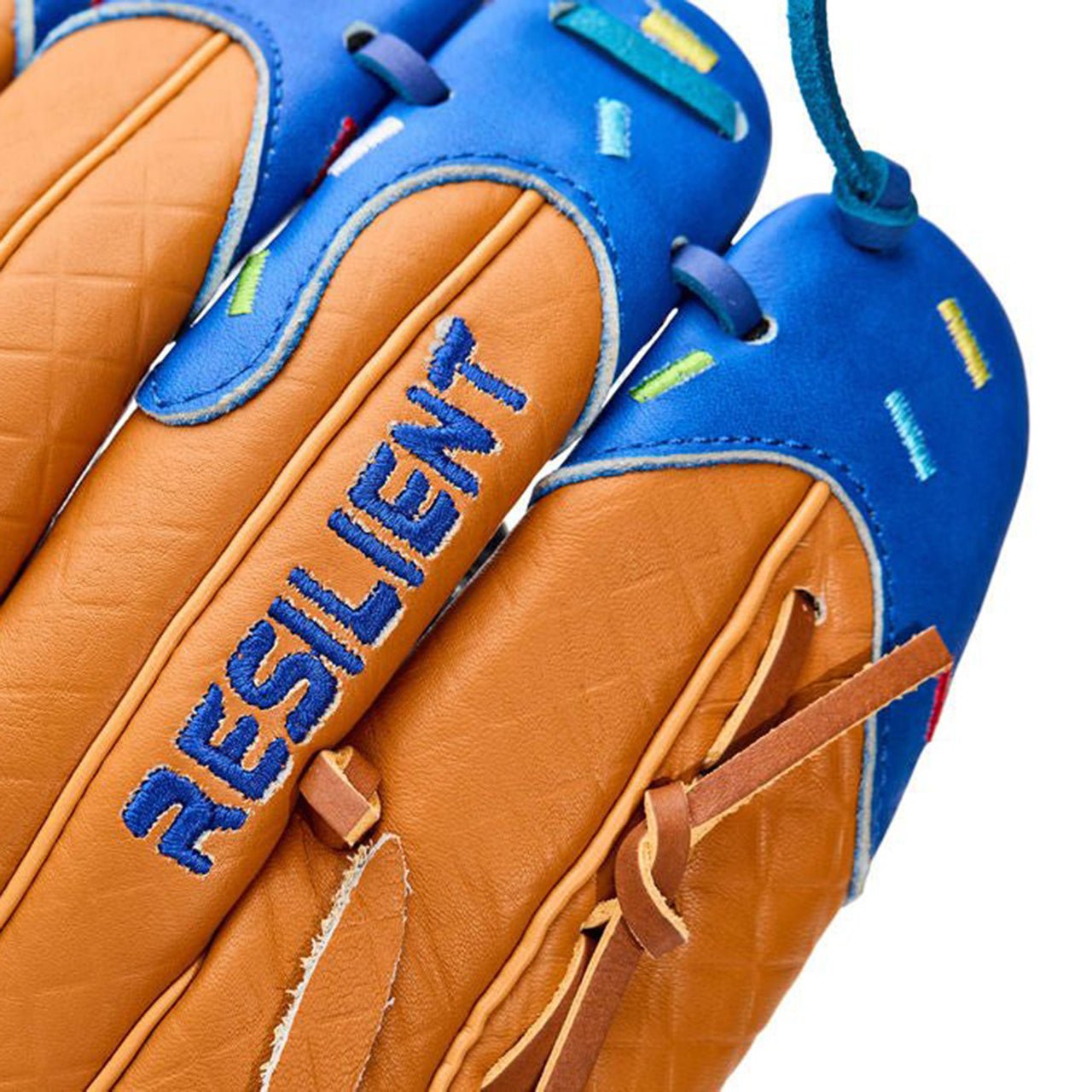Youth Ball Glove - Ice Cream glove (Blue Razberry)