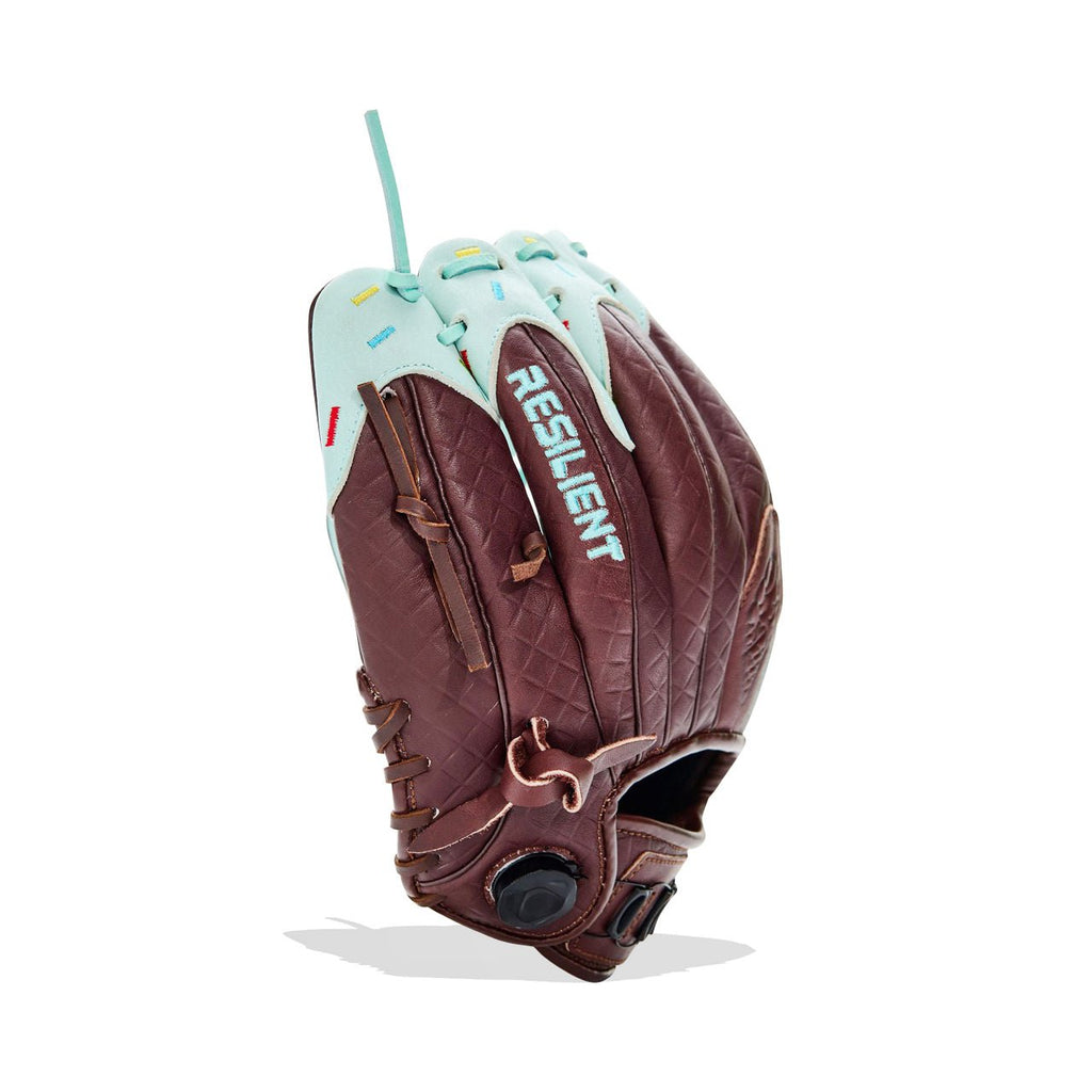 Youth Ball Glove - Ice Cream glove (Mint with Sprinkles)