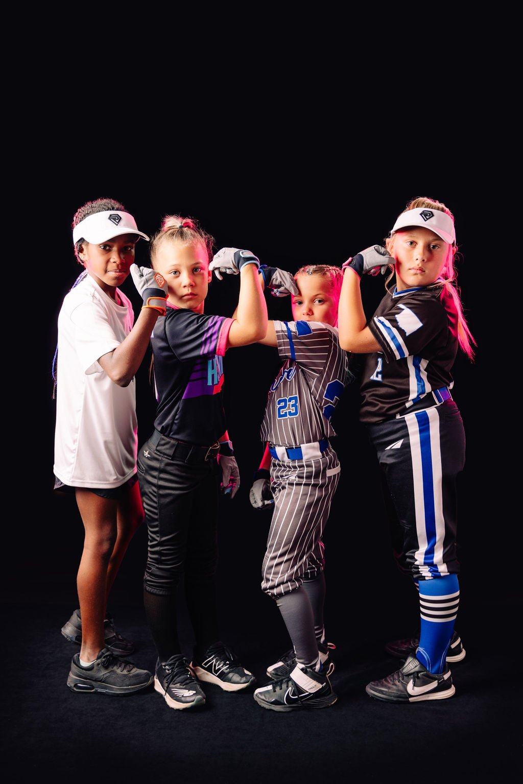 Youth Fastpitch Batting Gloves